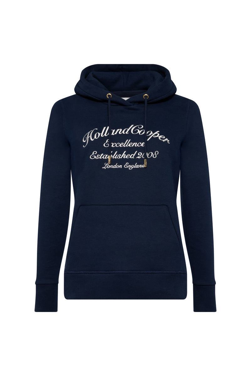 An image of the Holland Cooper Ivy League Hoodie