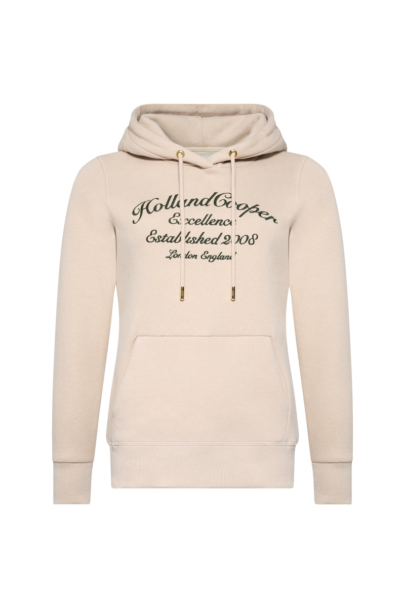 An image of the Holland Cooper Ivy League Hoodie