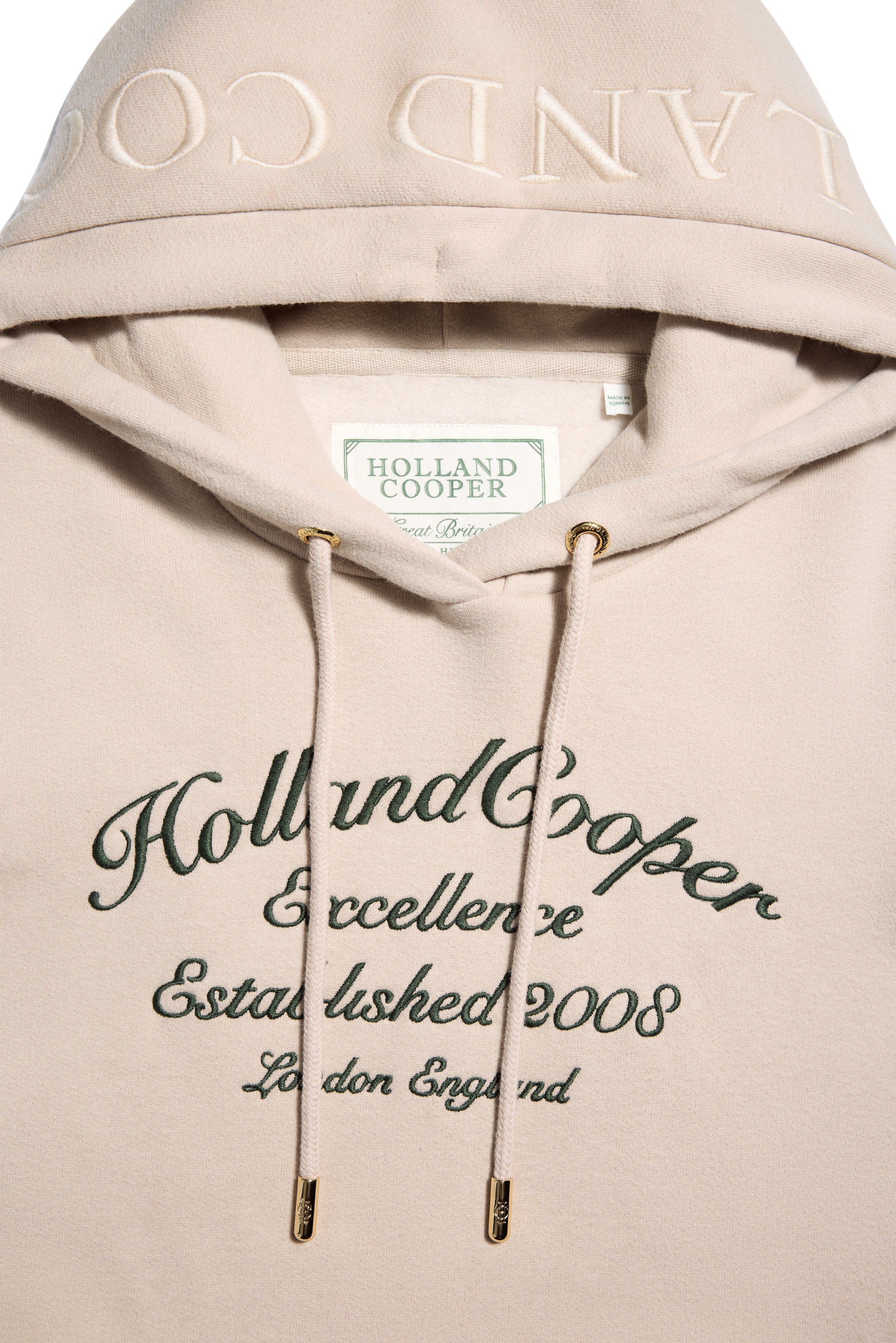 An image of the Holland Cooper Ivy League Hoodie