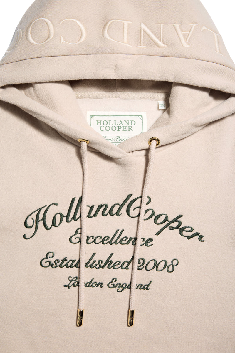 An image of the Holland Cooper Ivy League Hoodie
