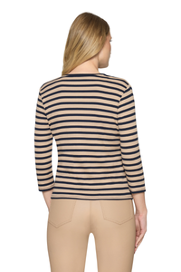 An image of the Betty Barclay 3/4 Sleeve Shirt Jacket