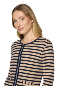 An image of the Betty Barclay 3/4 Sleeve Shirt Jacket