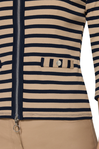 An image of the Betty Barclay 3/4 Sleeve Shirt Jacket