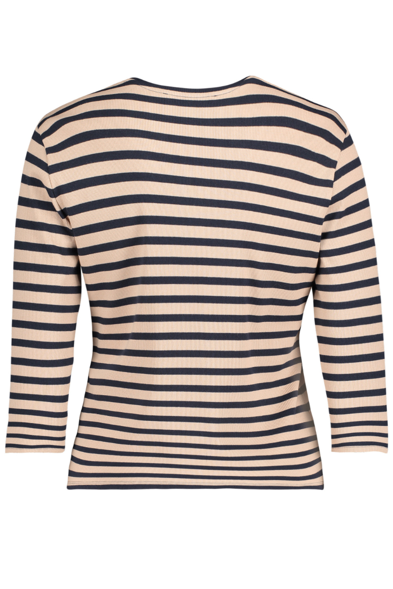 An image of the Betty Barclay 3/4 Sleeve Shirt Jacket