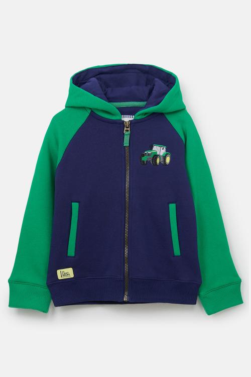 An image of the Lighthouse Jackson Full Zip Sweatshirt
