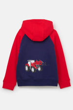An image of the Lighthouse Jackson Full Zip Sweatshirt