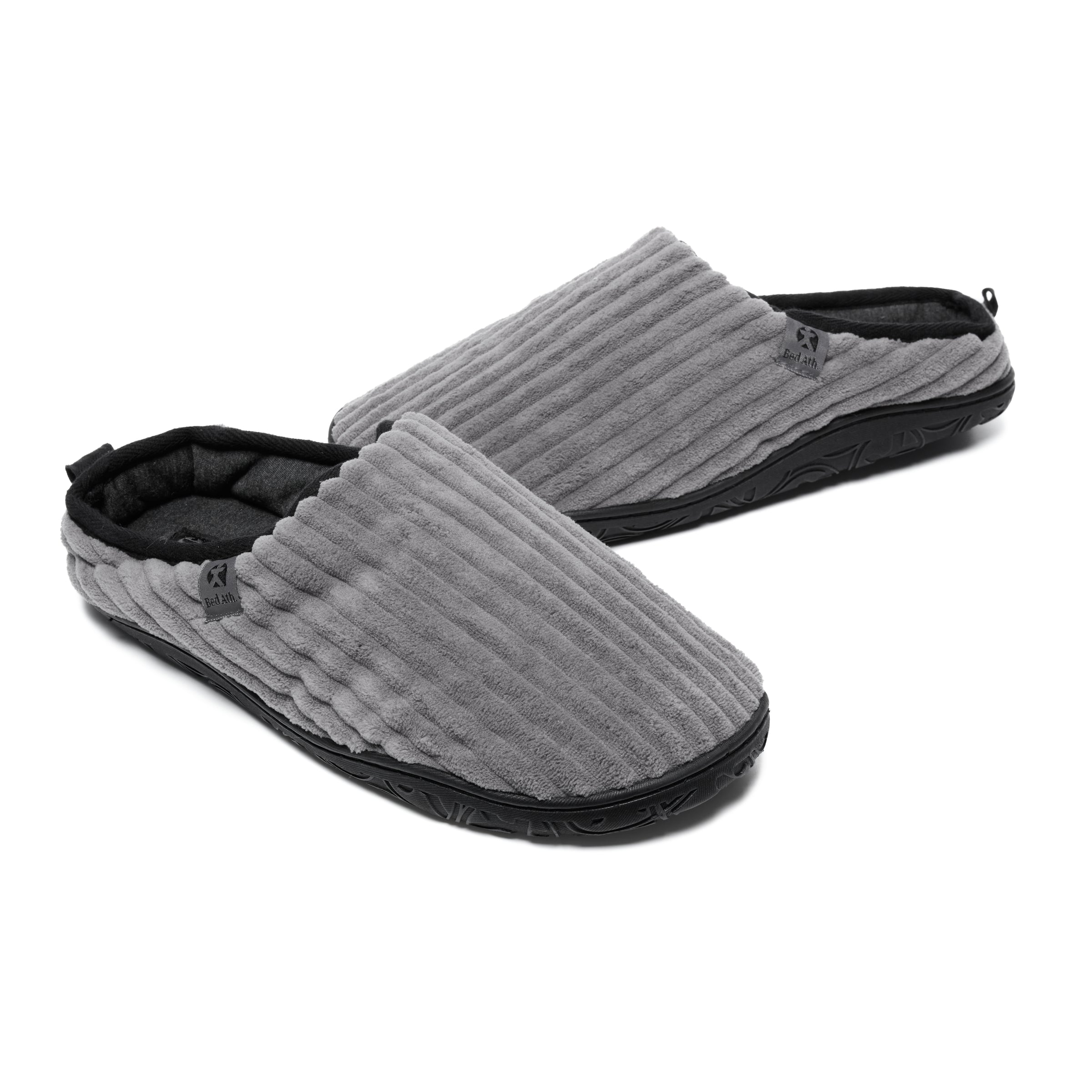 An image of the Bedroom Athletics Jamie Jumbo Cord Mule Slipper