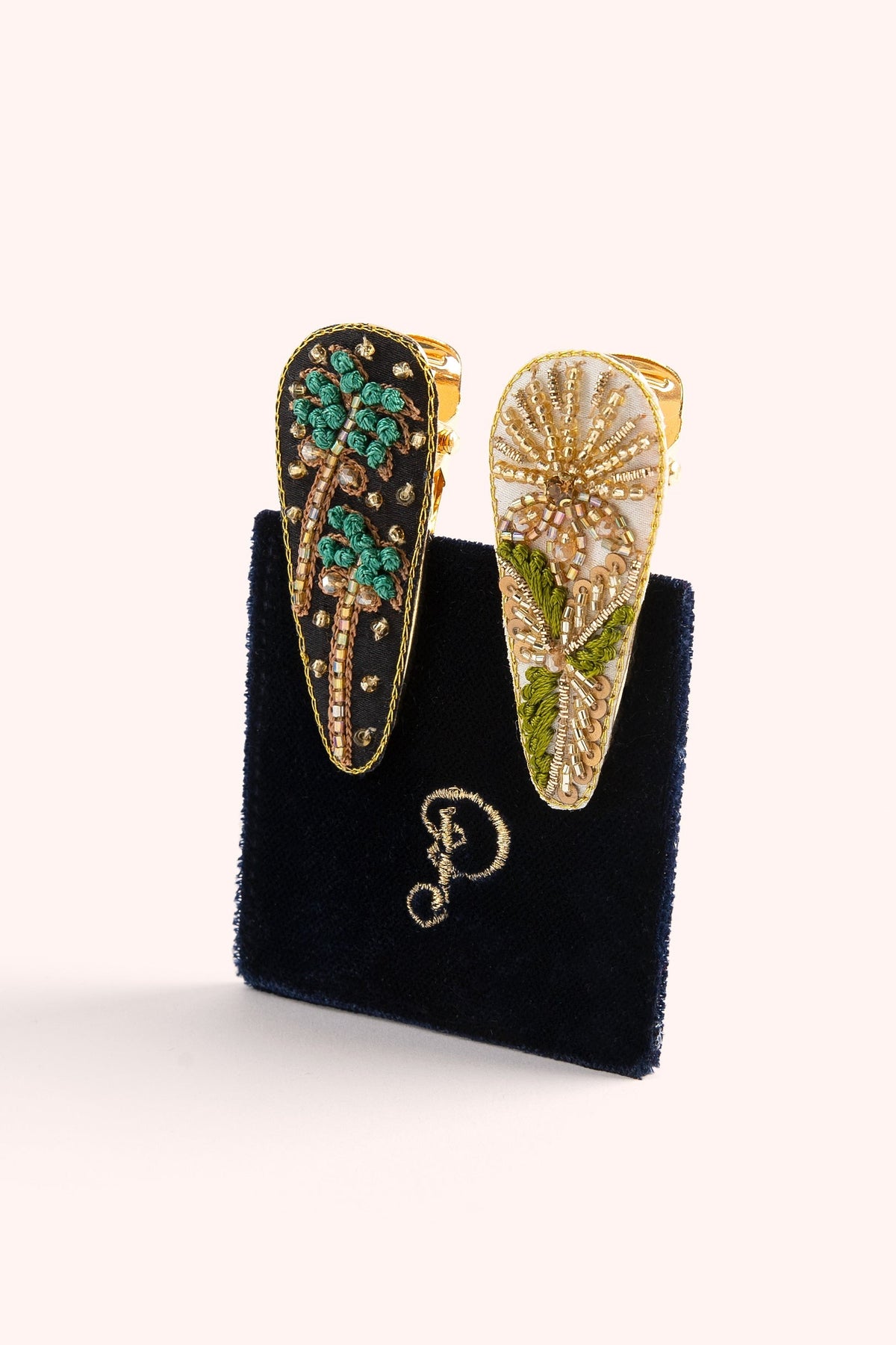An image of the Powder Hair Clips