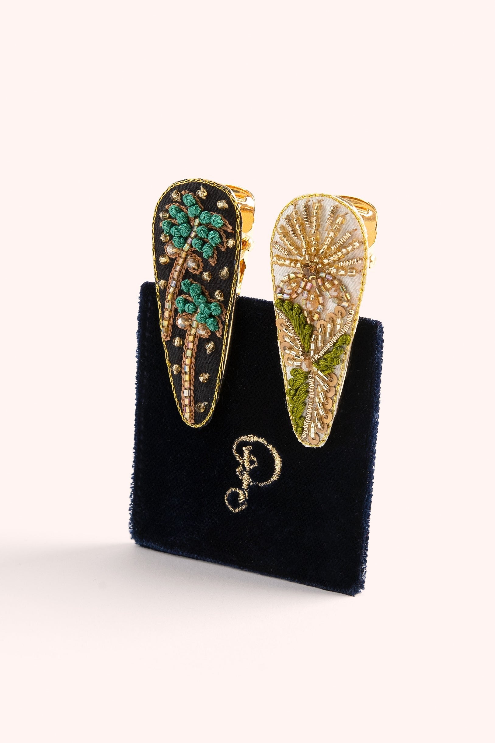 An image of the Powder Hair Clips