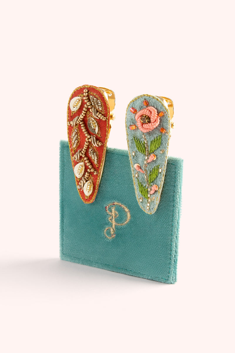 An image of the Powder Hair Clips
