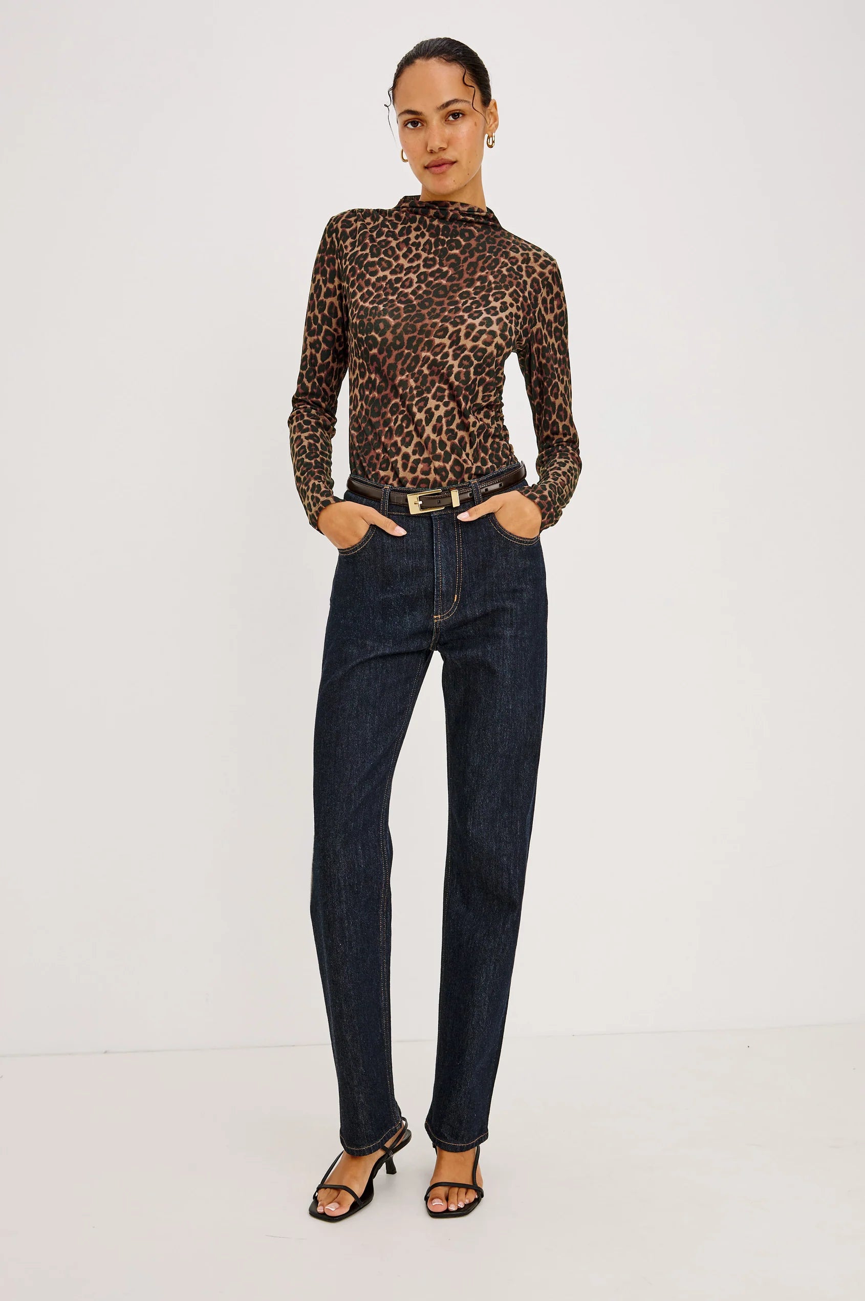 Joelle Knit Top Ls