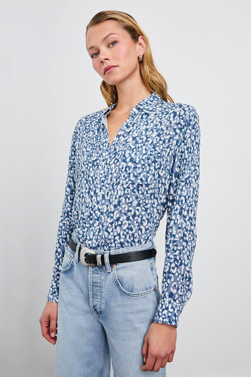 An image of the Rails Josephine Button Down Shirt