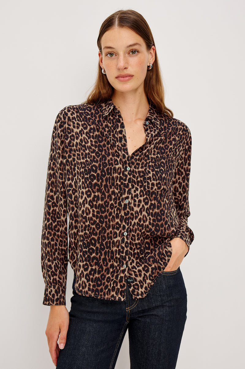 An image of the Rails Josephine Button Down Shirt