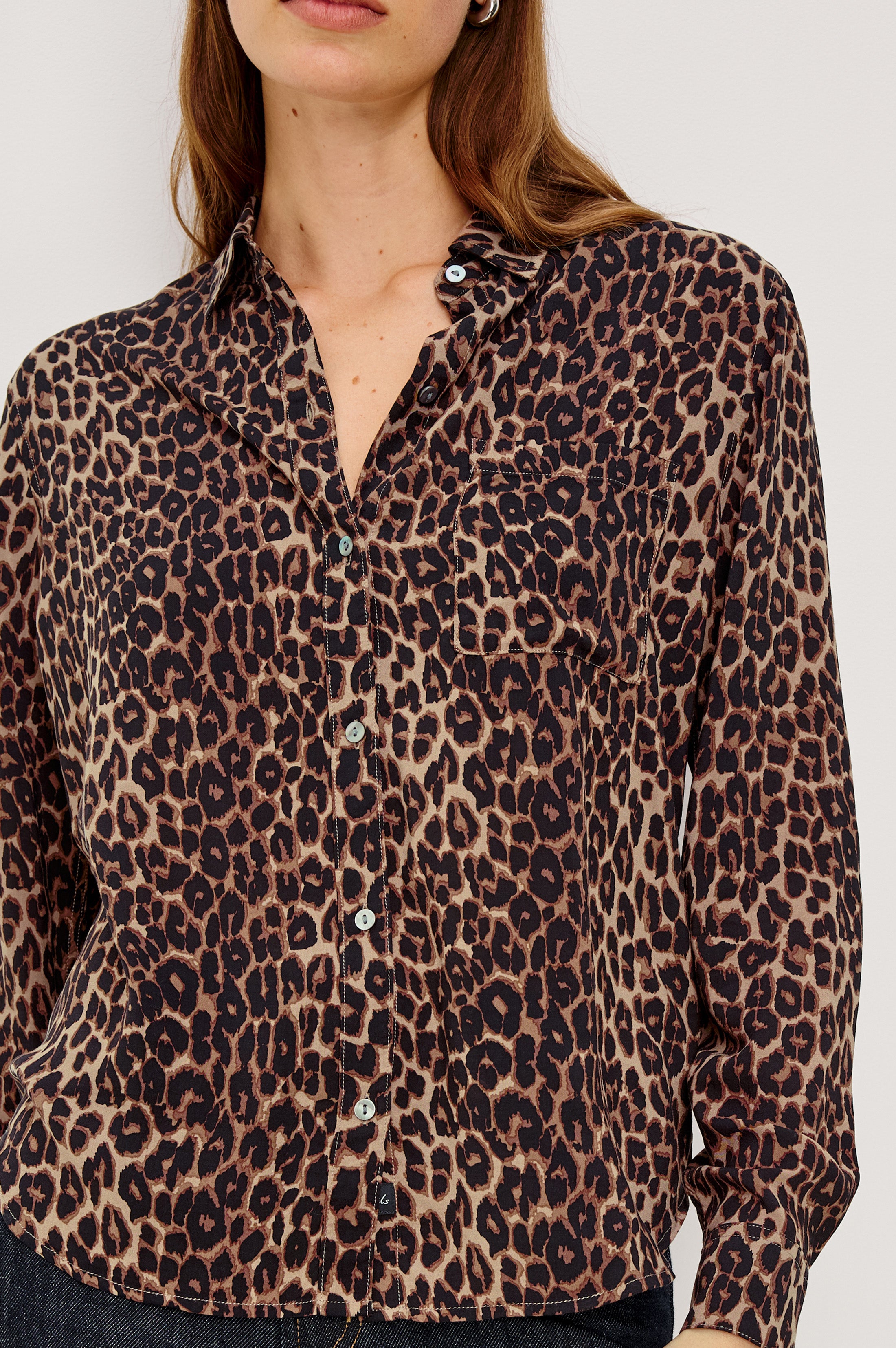 An image of the Rails Josephine Button Down Shirt