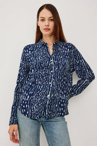 An image of the Rails Josephine Button Down Top