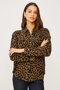 An image of the Rails Josephine Long Sleeve Button Down Top