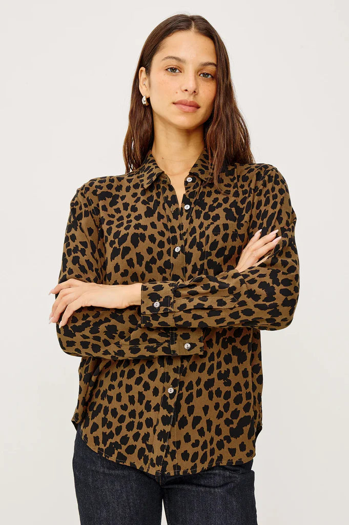 An image of the Rails Josephine Long Sleeve Button Down Top