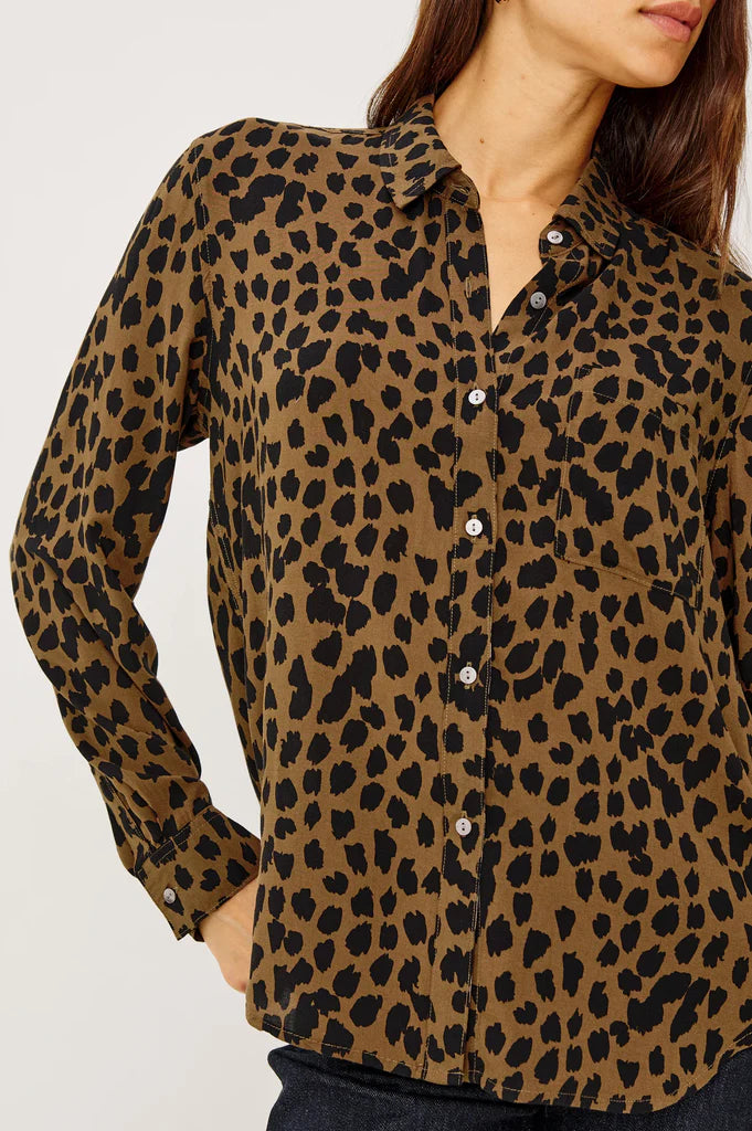 An image of the Rails Josephine Long Sleeve Button Down Top