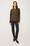 An image of the Rails Josephine Long Sleeve Button Down Top