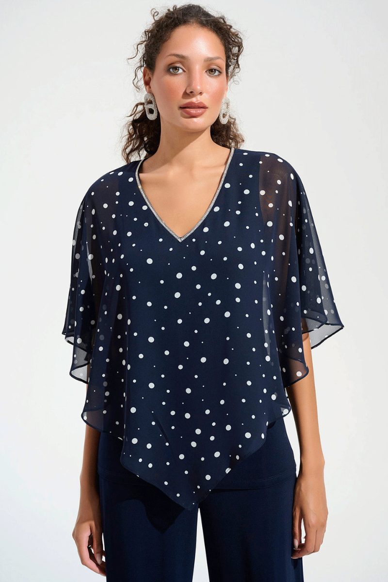 An image of the Joseph Ribkoff Top (Signature)