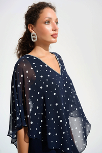 An image of the Joseph Ribkoff Top (Signature)