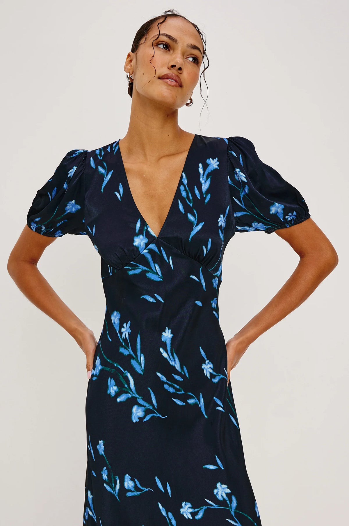 An image of the Rails Junia Midi Dress