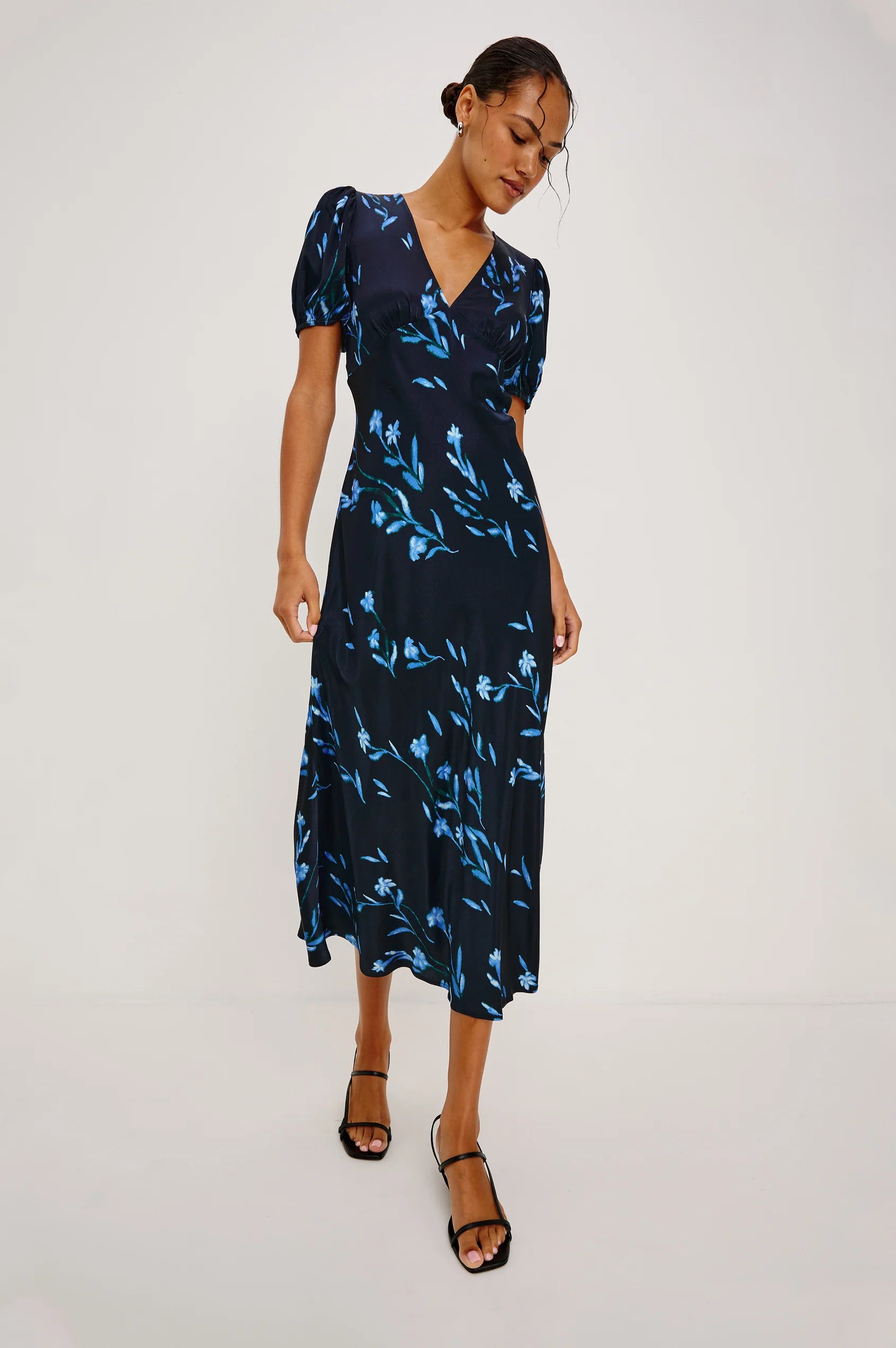 An image of the Rails Junia Midi Dress