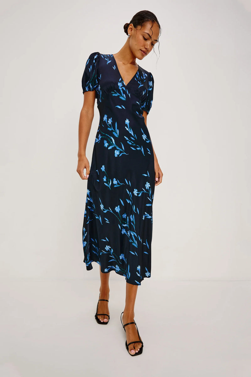 An image of the Rails Junia Midi Dress