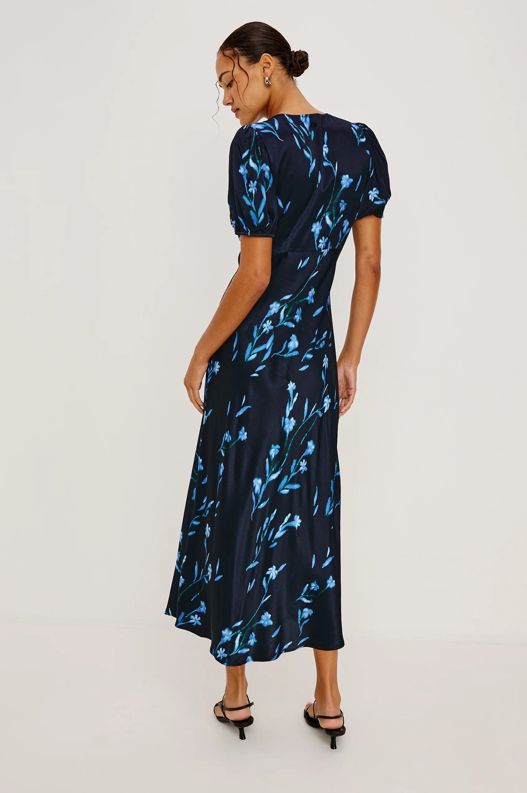 An image of the Rails Junia Midi Dress