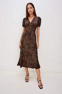 An image of the Rails Junia Midi Dress