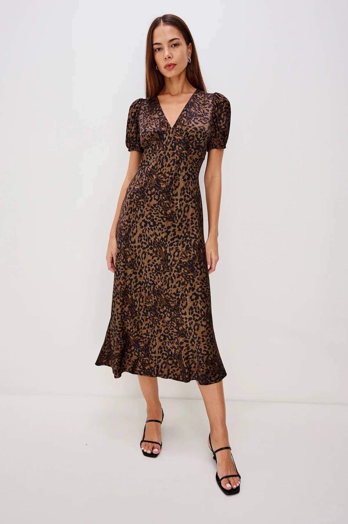 An image of the Rails Junia Midi Dress