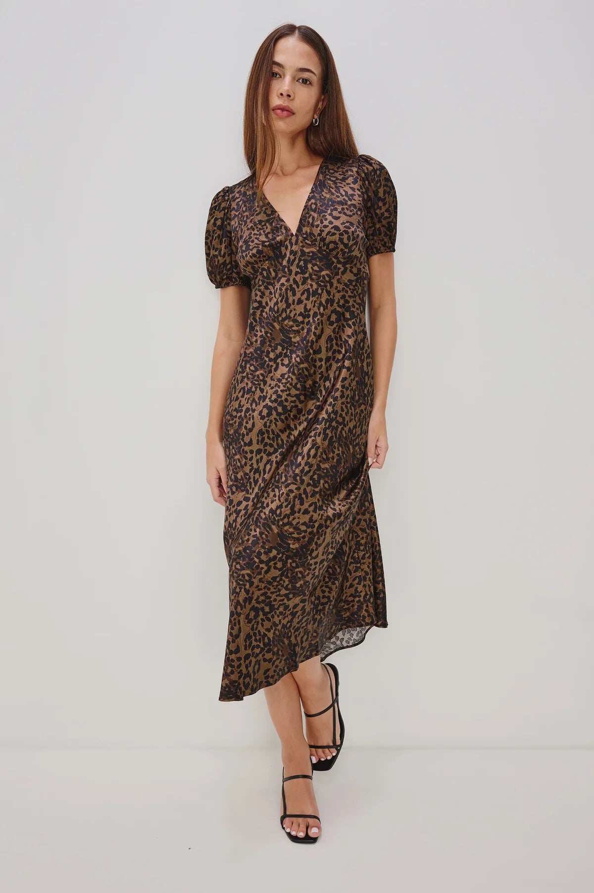 An image of the Rails Junia Midi Dress