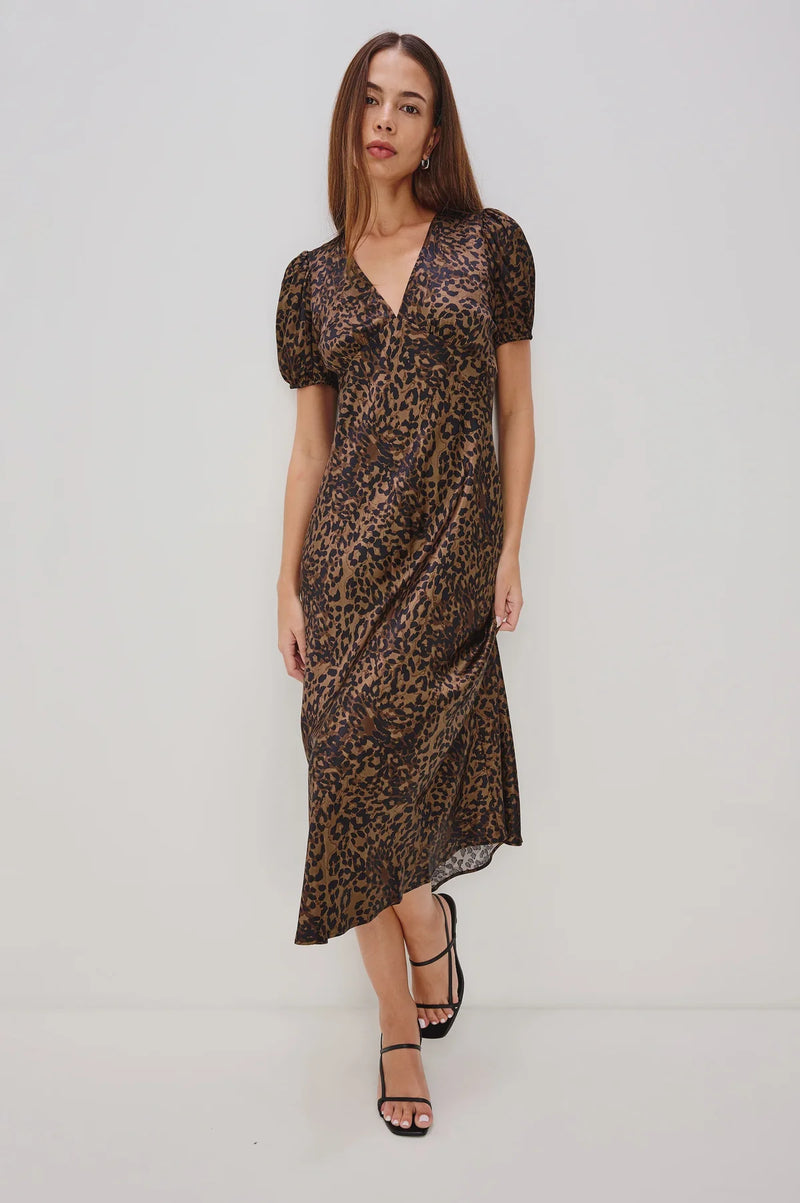 An image of the Rails Junia Midi Dress