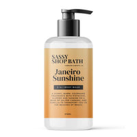 An image of the Sassy Scents Body Wash 3in1 210ml