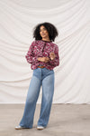 An image of the Lighthouse Ladies Juliette Blouse
