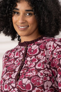 An image of the Lighthouse Ladies Juliette Blouse