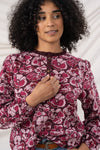 An image of the Lighthouse Ladies Juliette Blouse