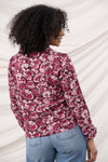 An image of the Lighthouse Ladies Juliette Blouse