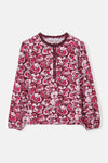 An image of the Lighthouse Ladies Juliette Blouse