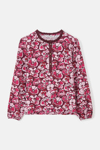 An image of the Lighthouse Ladies Juliette Blouse
