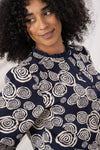 An image of the Lighthouse Ladies Juliette Blouse