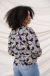 An image of the Lighthouse Ladies Juliette Blouse