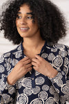 An image of the Lighthouse Ladies Juliette Blouse