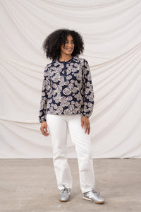 An image of the Lighthouse Ladies Juliette Blouse