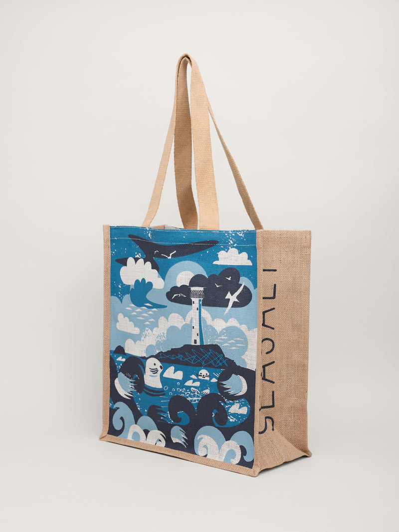 An image of the Seasalt Jute Shopper