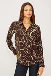 An image of the Rails Kate Long Sleeve Button Down Top