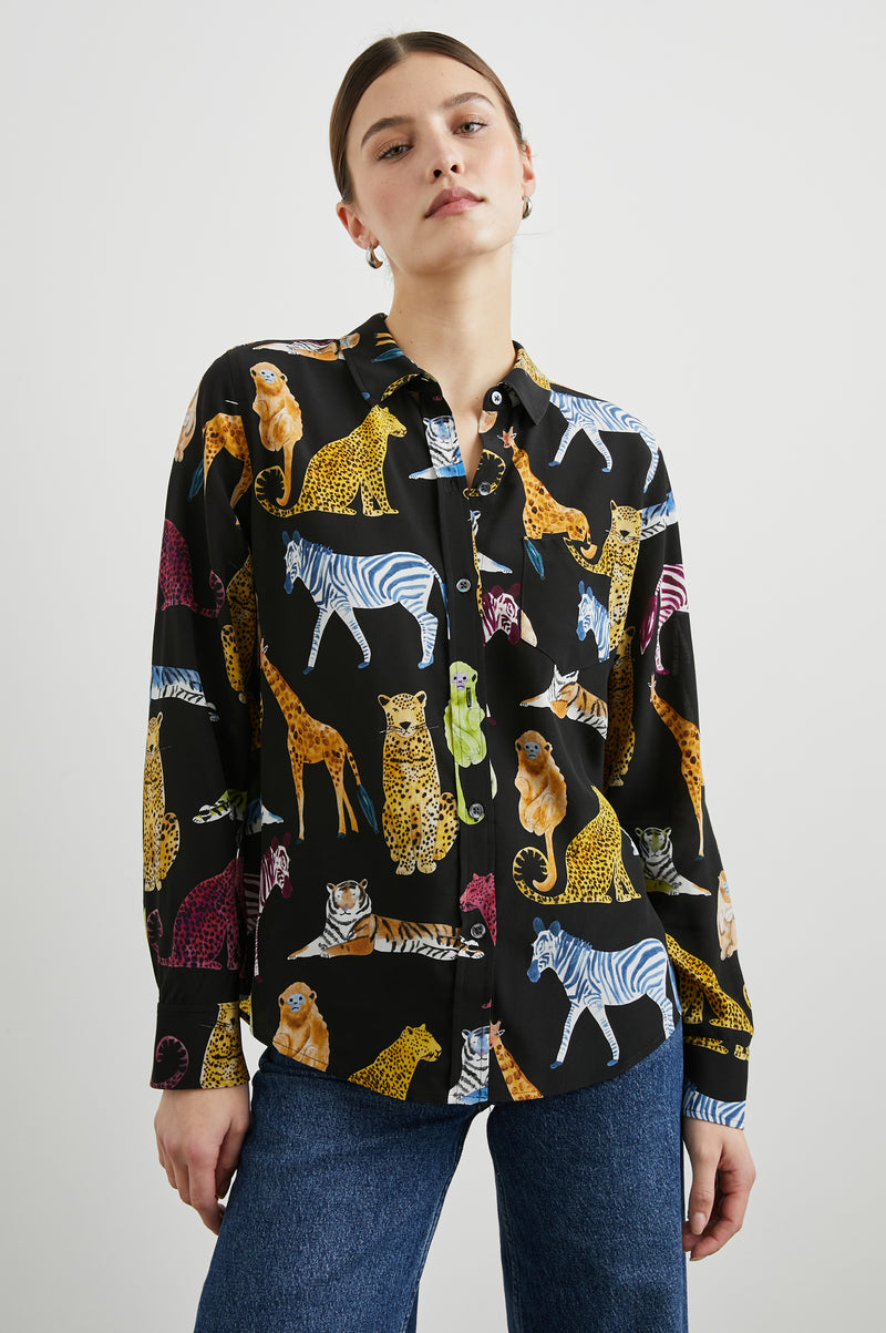 An image of the Rails Kate Shirt