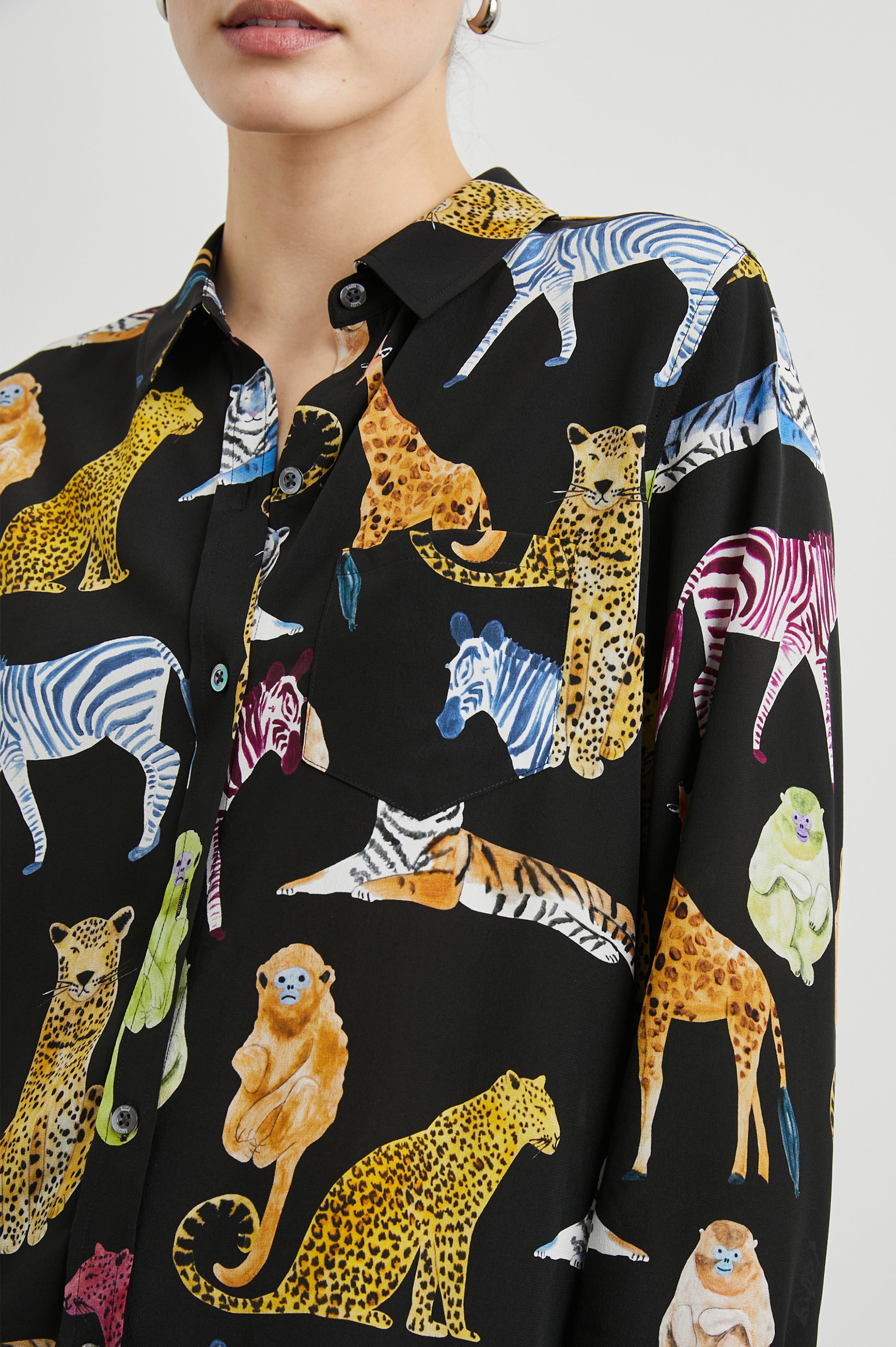 An image of the Rails Kate Shirt