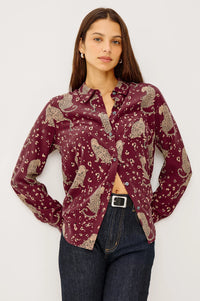 An image of the Rails Kate Long Sleeve Button Down Top