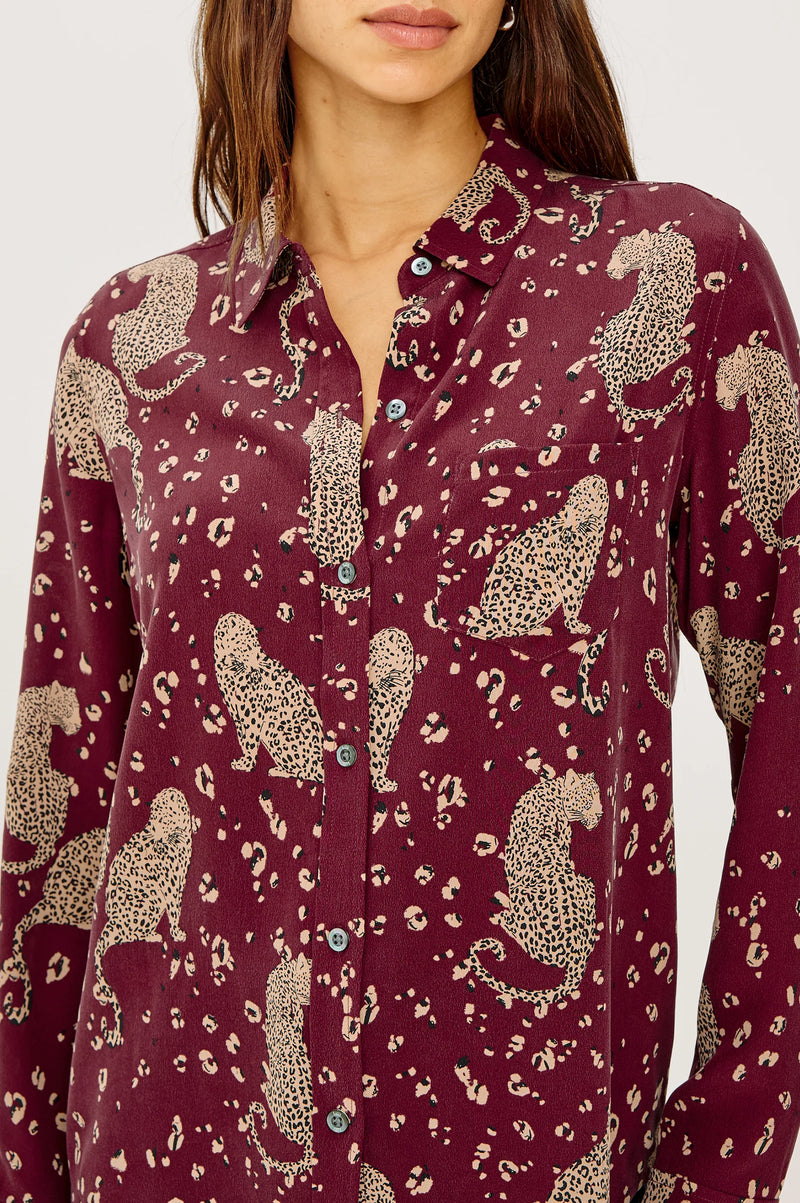 An image of the Rails Kate Long Sleeve Button Down Top